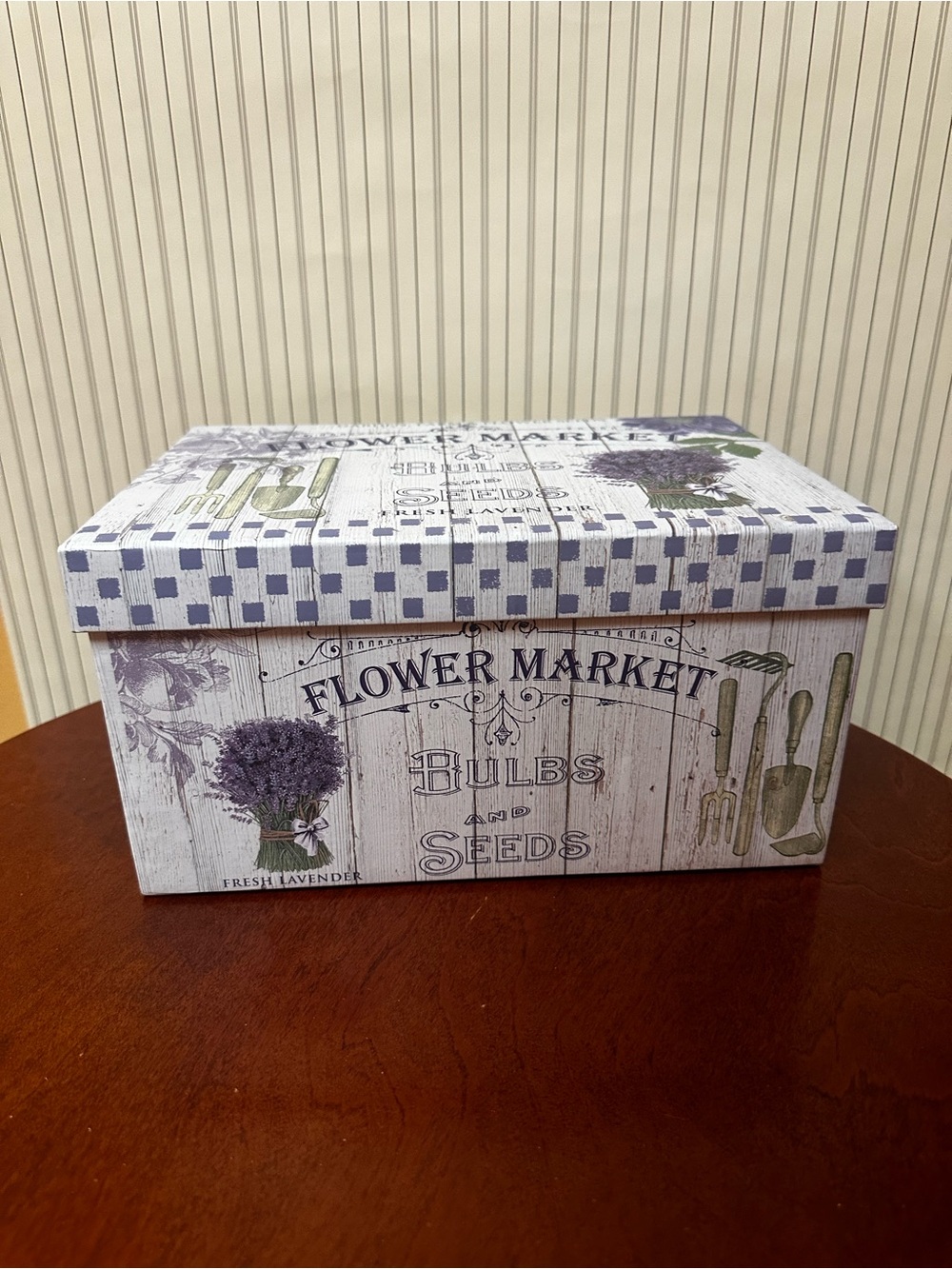 Floral Storage Box